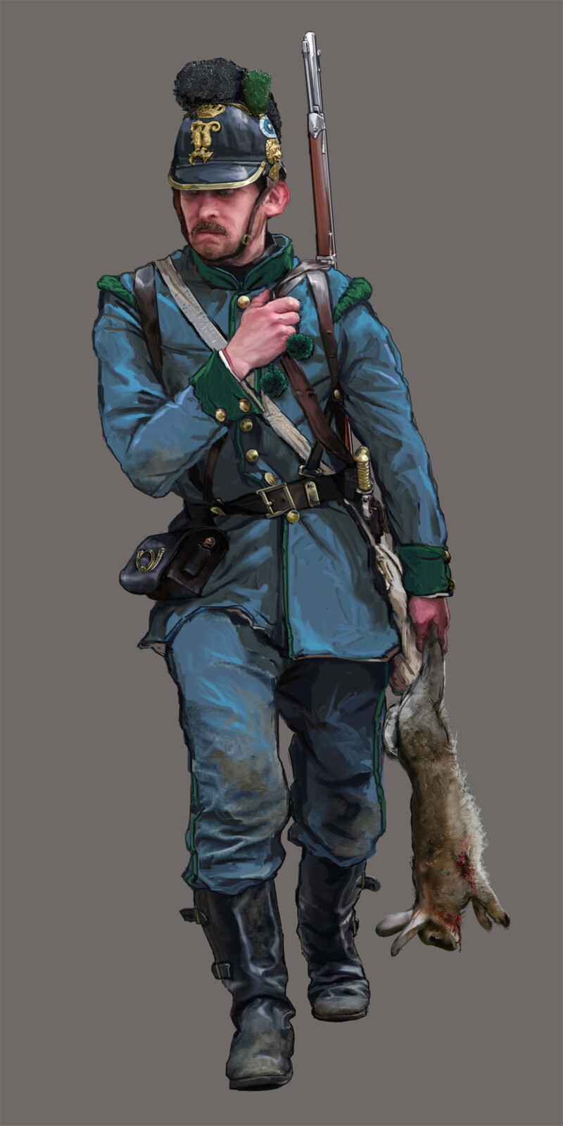 Bavarian Jäger 1870-1871
