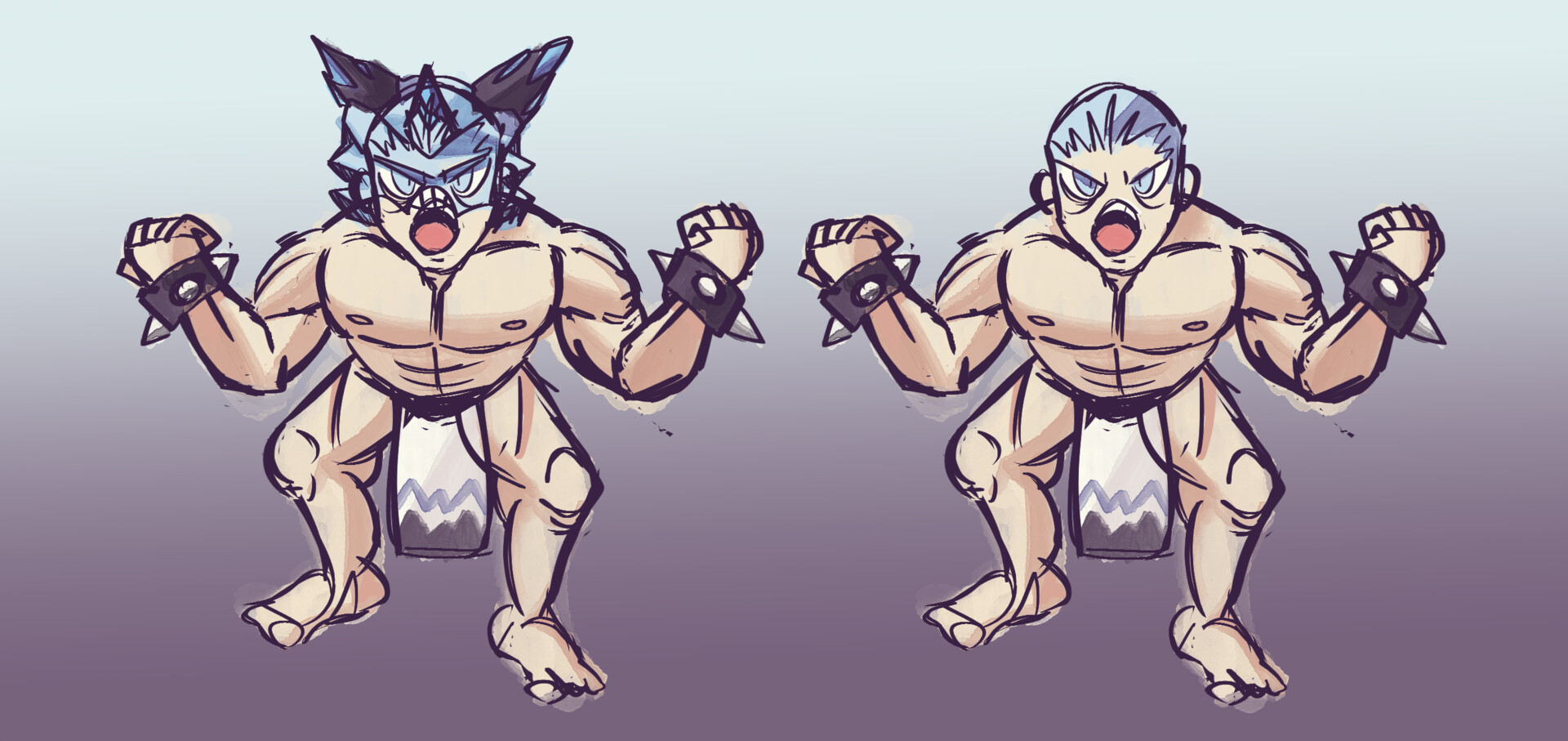 rodroid - Pokémon Gijinka Series