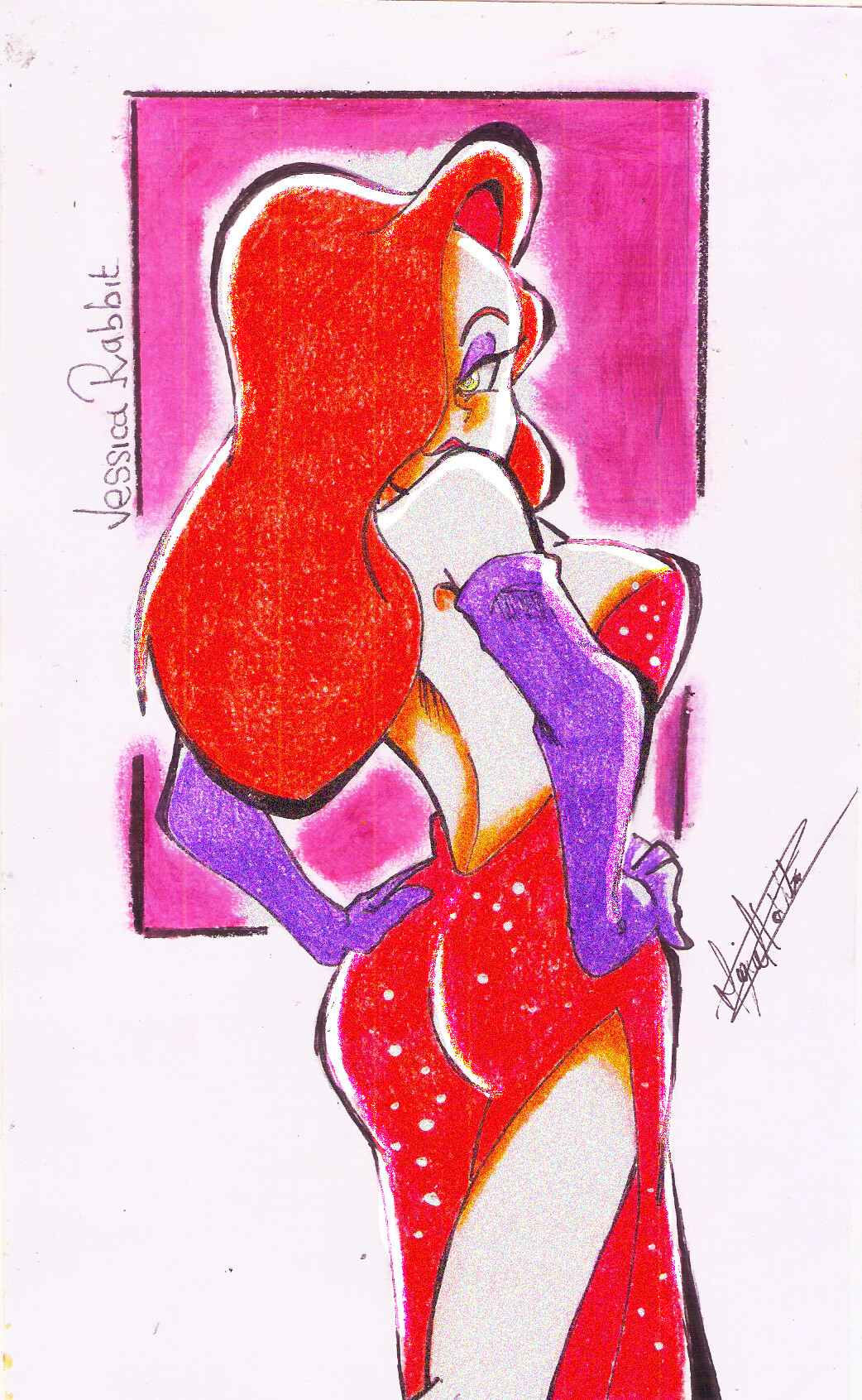 ArtStation Jessica Rabbit