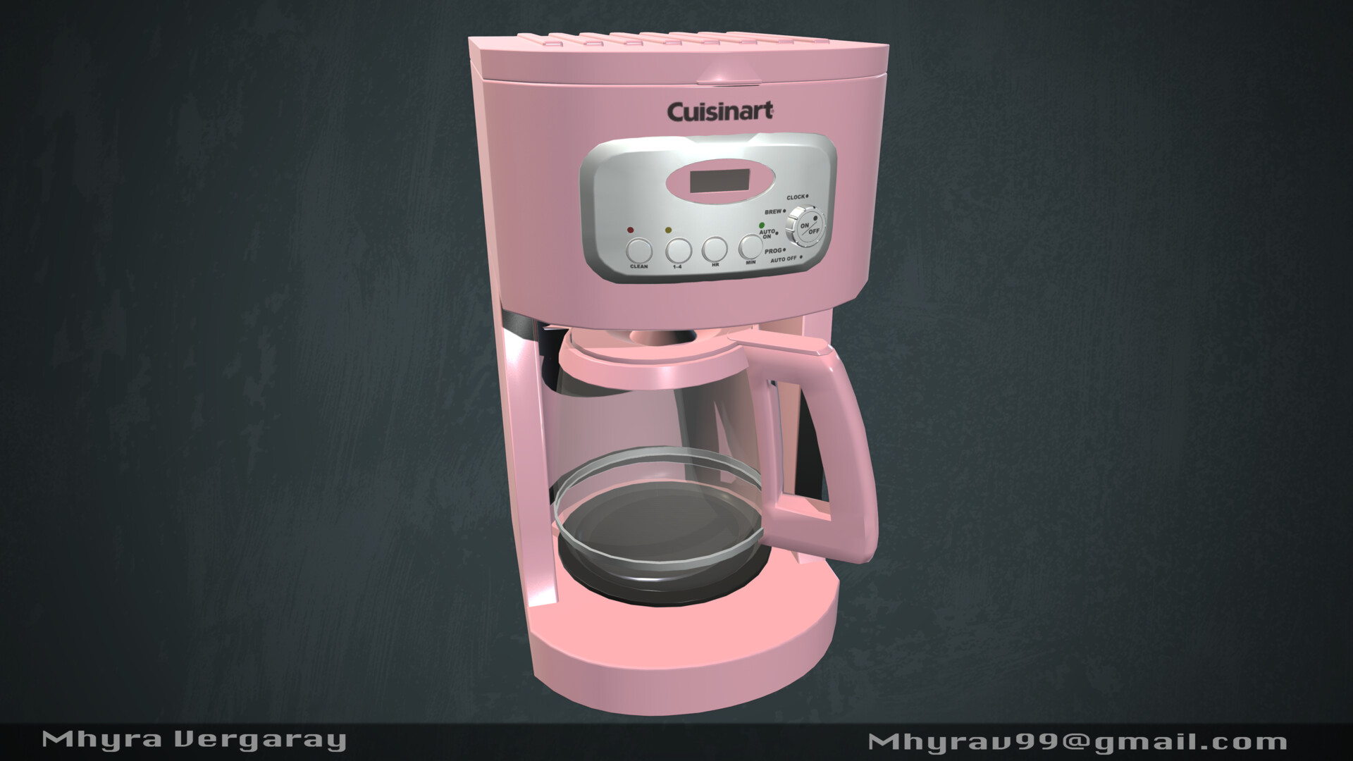 ArtStation Coffee Machine Asset