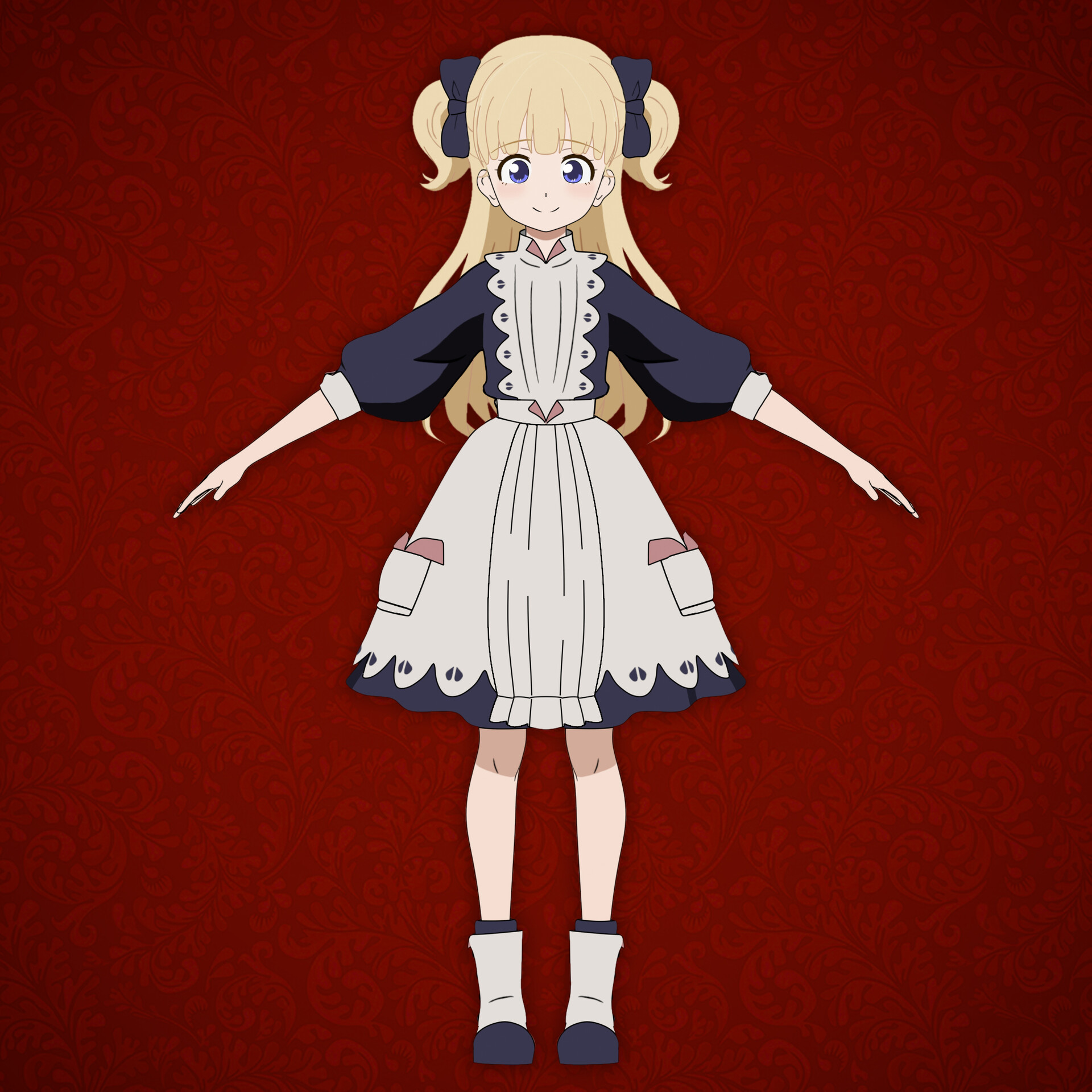 ArtStation Emilico(Shadow House) 3DCG