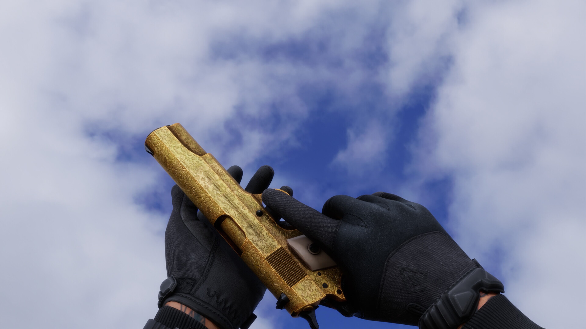 Kazami xin - Colt M1911 Carved Version