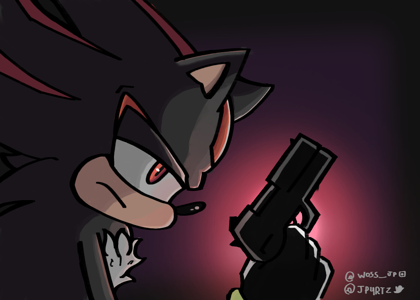 ArtStation Shadow fanart )