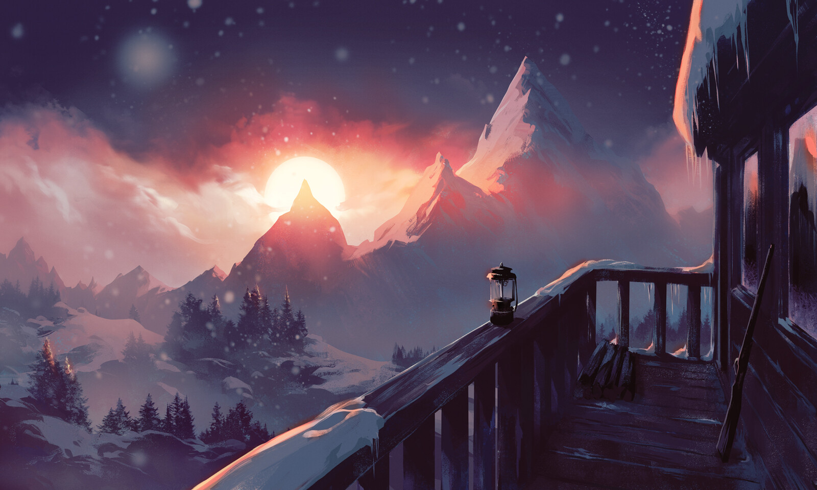 Rose Loughran The Long Dark Sunrise