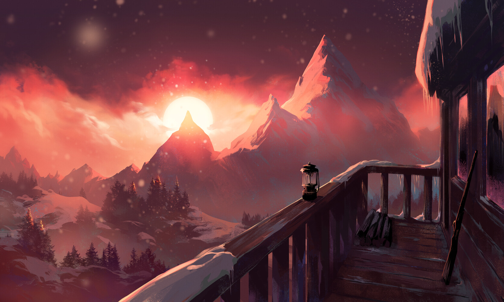 Rose Loughran The Long Dark Sunrise