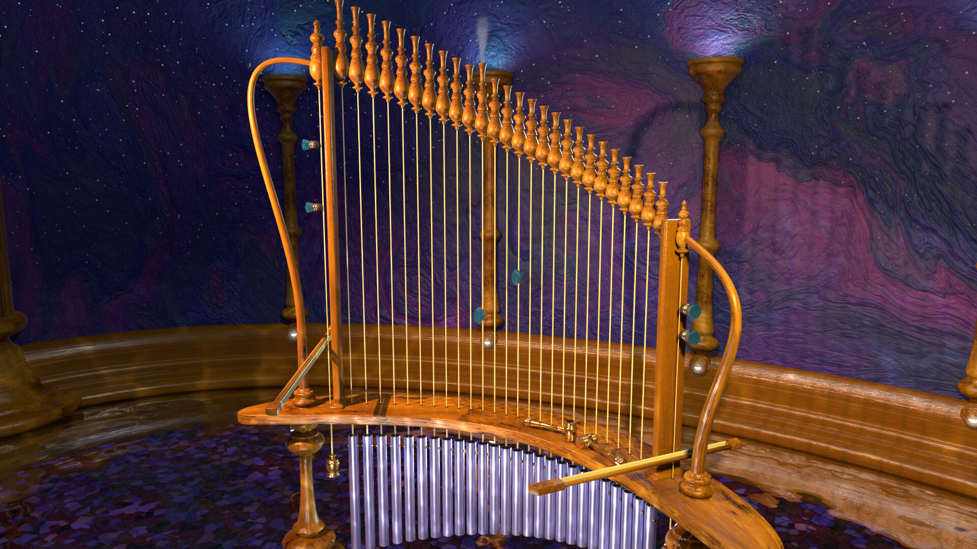 Animusic harp deals
