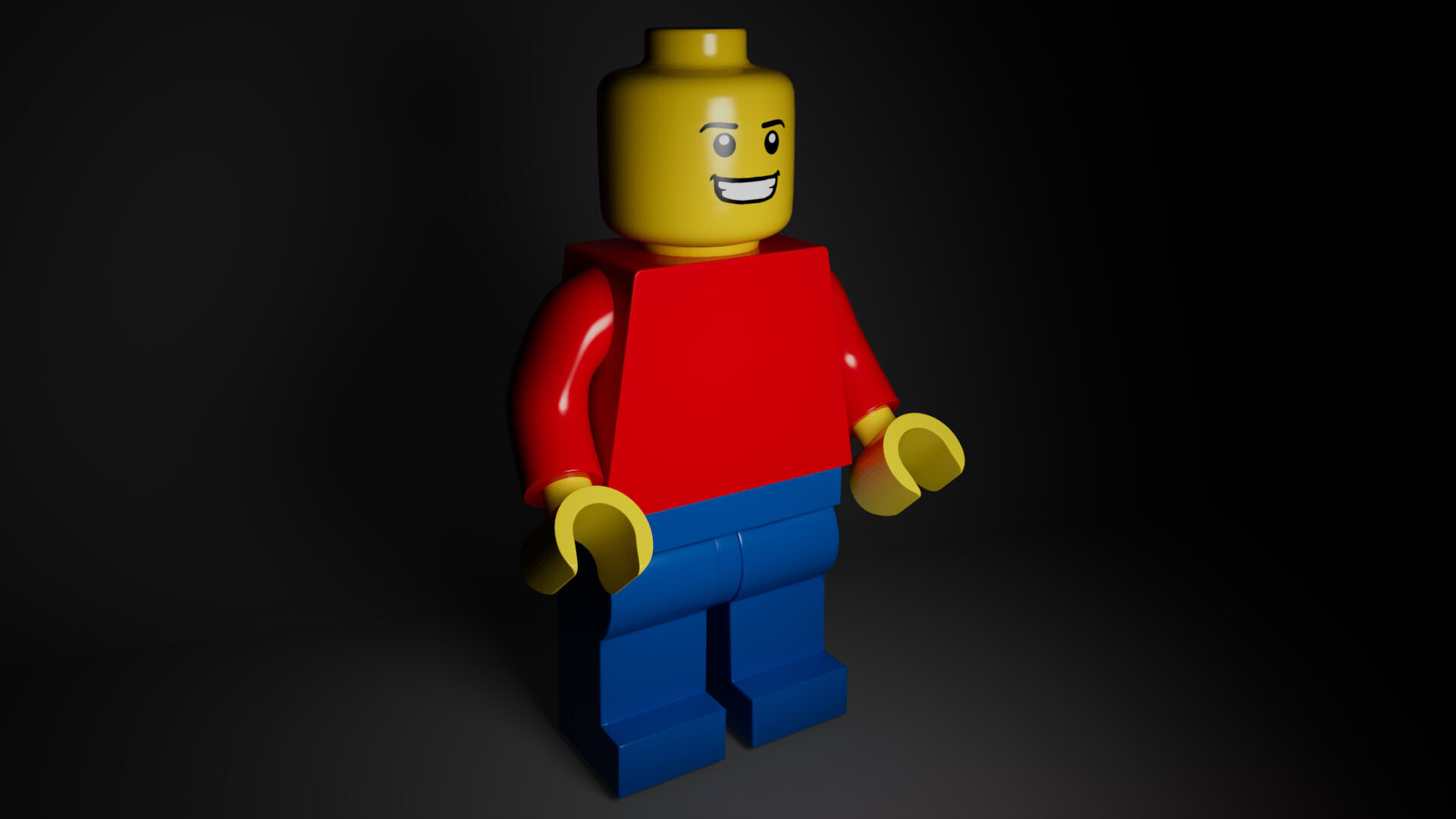 lego side view
