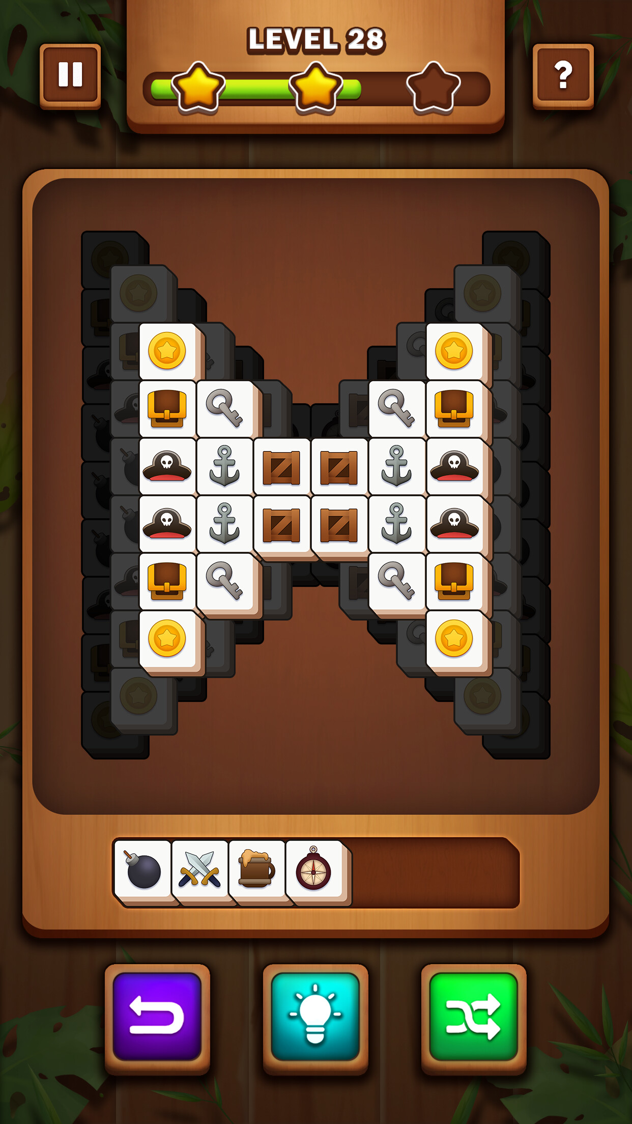 ArtStation Tile Game UI