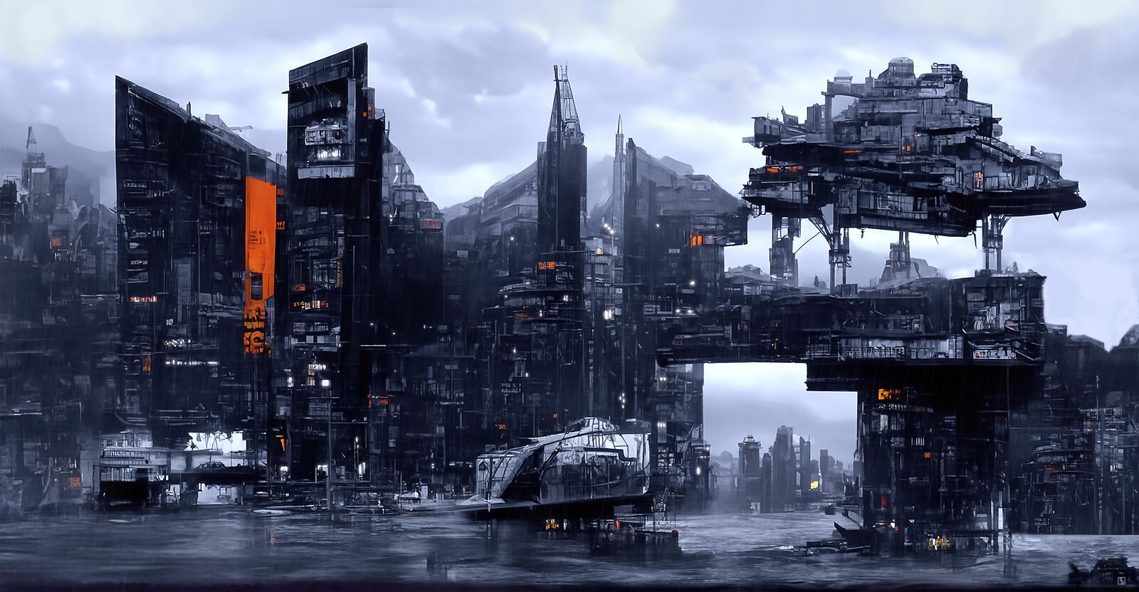 Science Fiction City - 003