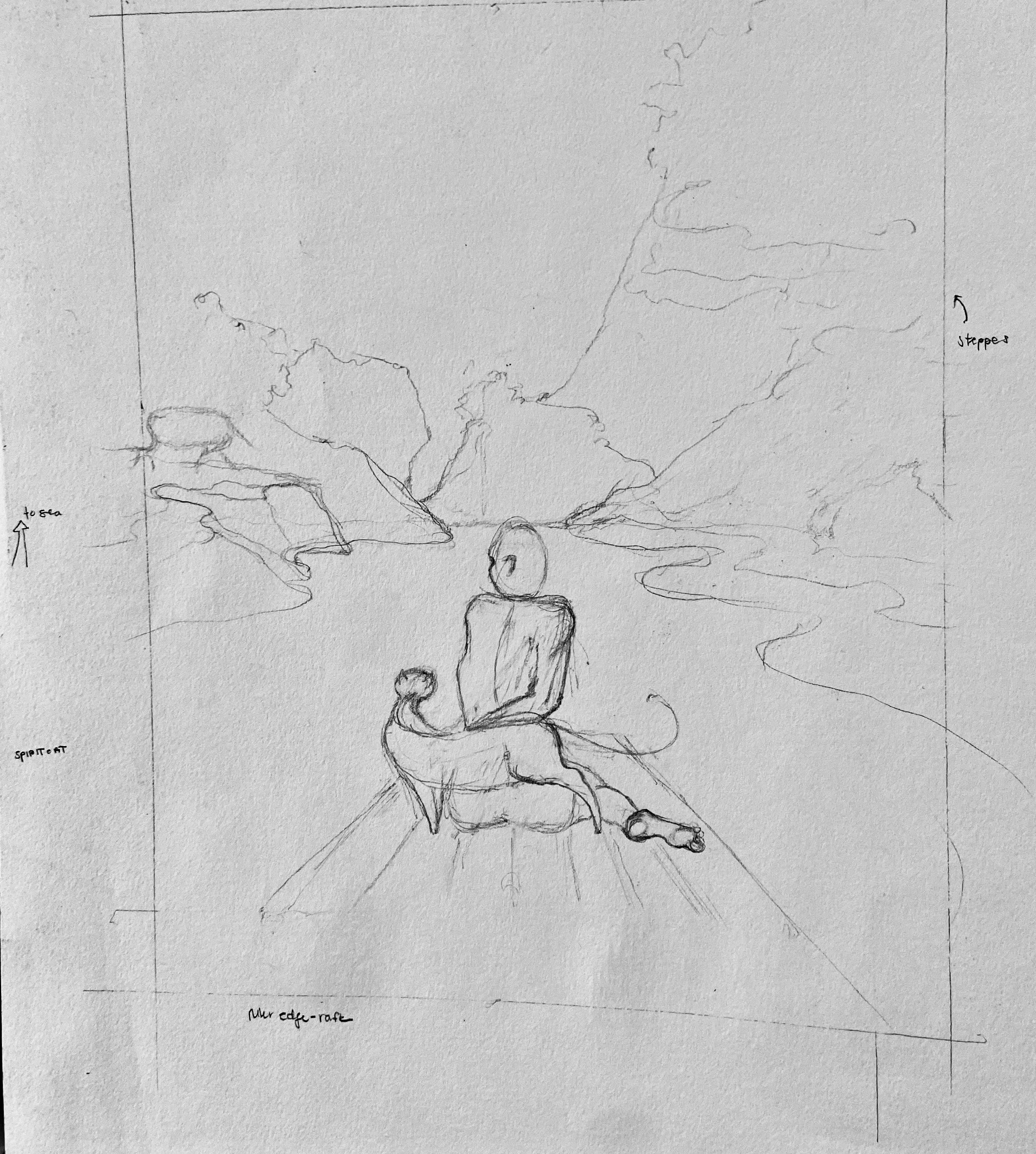 Compositional Sketch (First Draft)