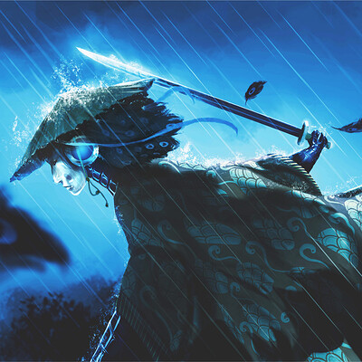 Alejandro z ortega night samurai f