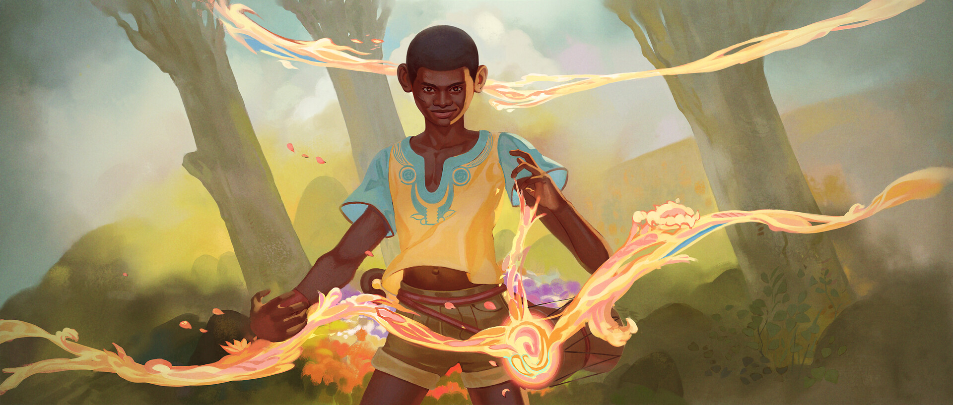 ArtStation The Talking Drum