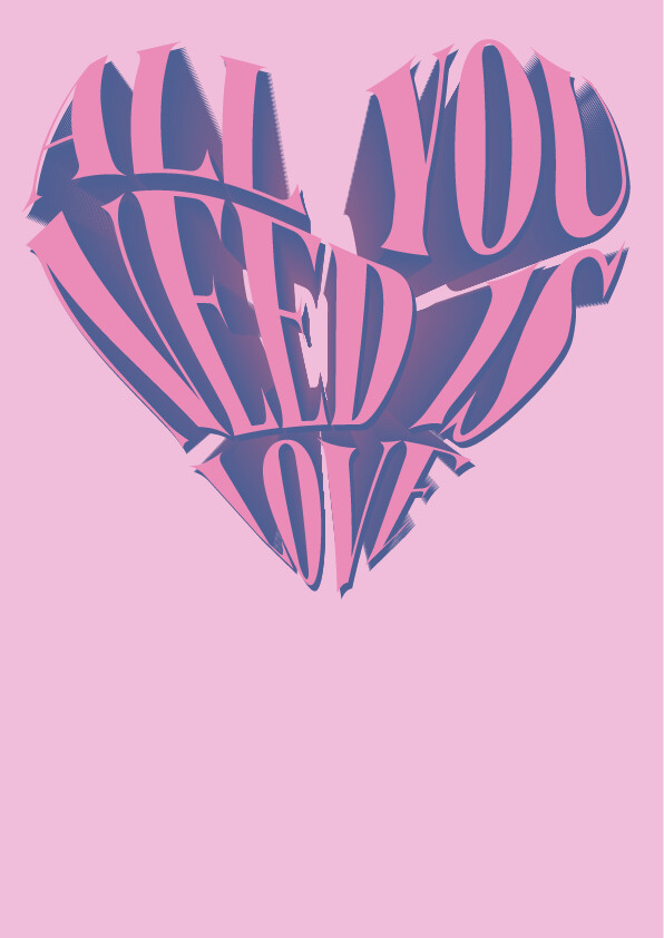 ArtStation All you need is Love