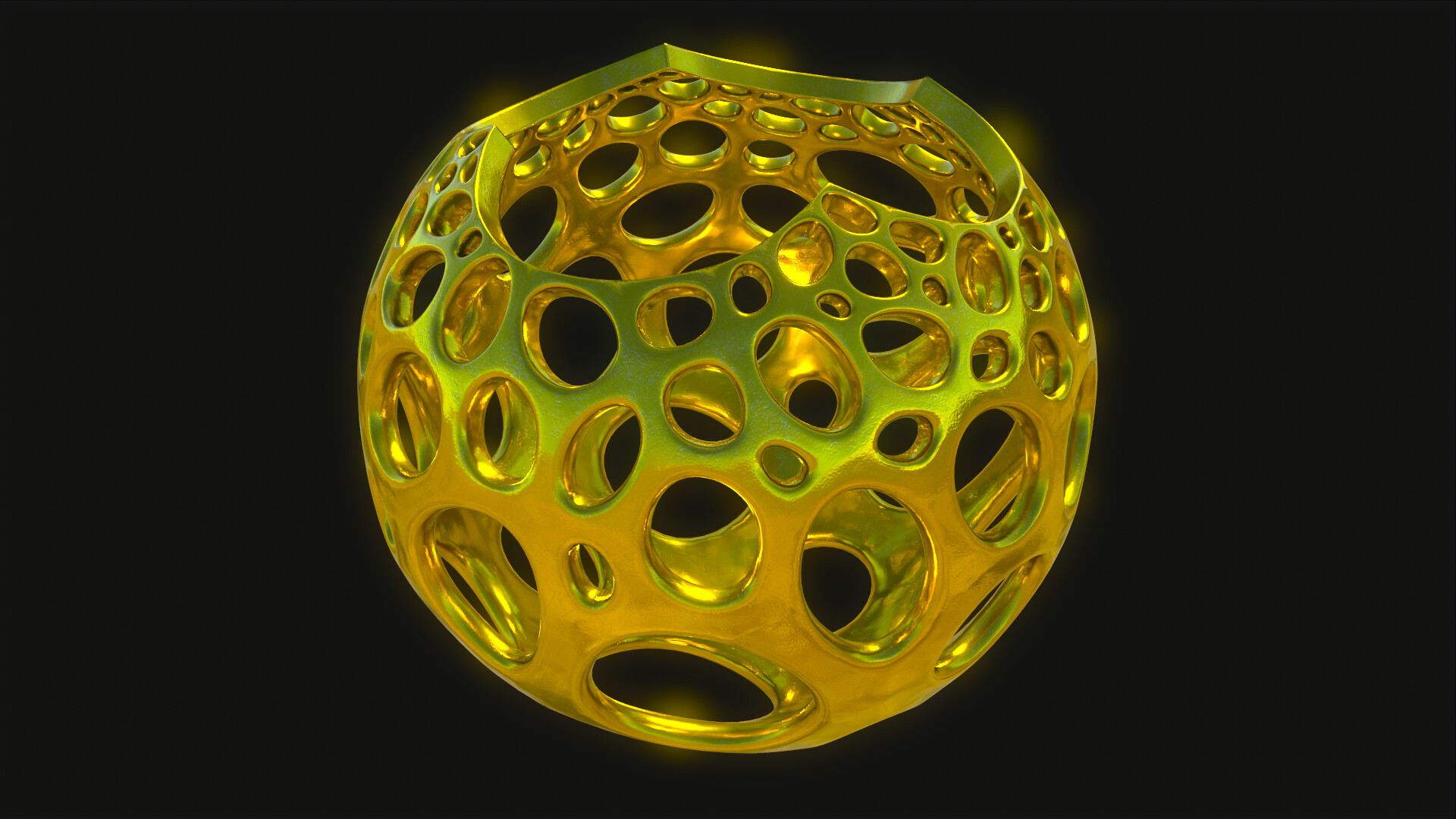ArtStation - Voronoi Sphere