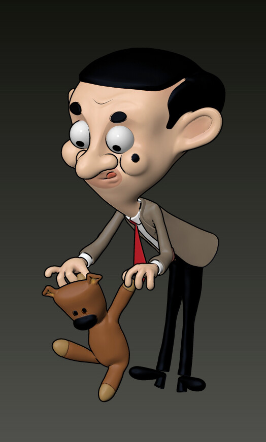 ArtStation - Mr. Bean
