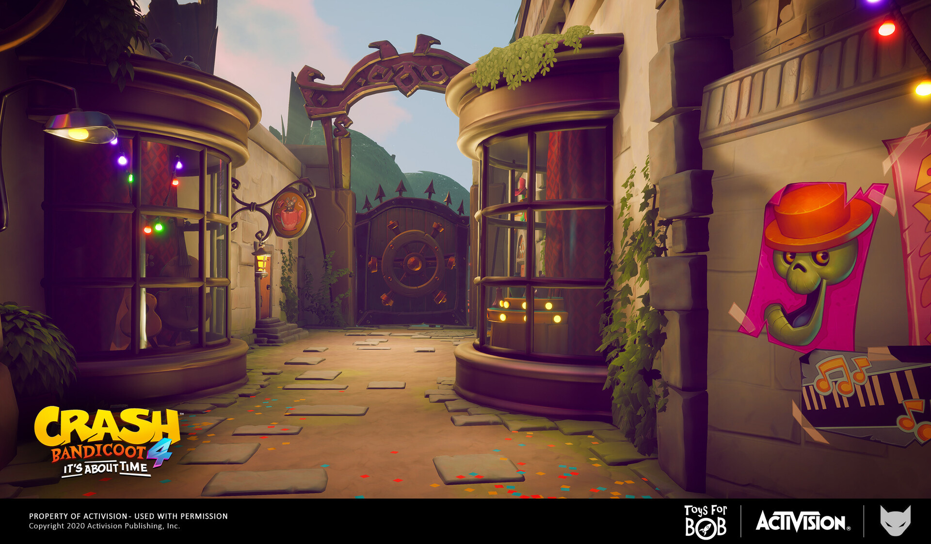 Martin Posch CRASH BANDICOOT 4 "Run it bayou" & "No Dillo Dallying"