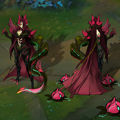 Zyra Redesign (fan work)
