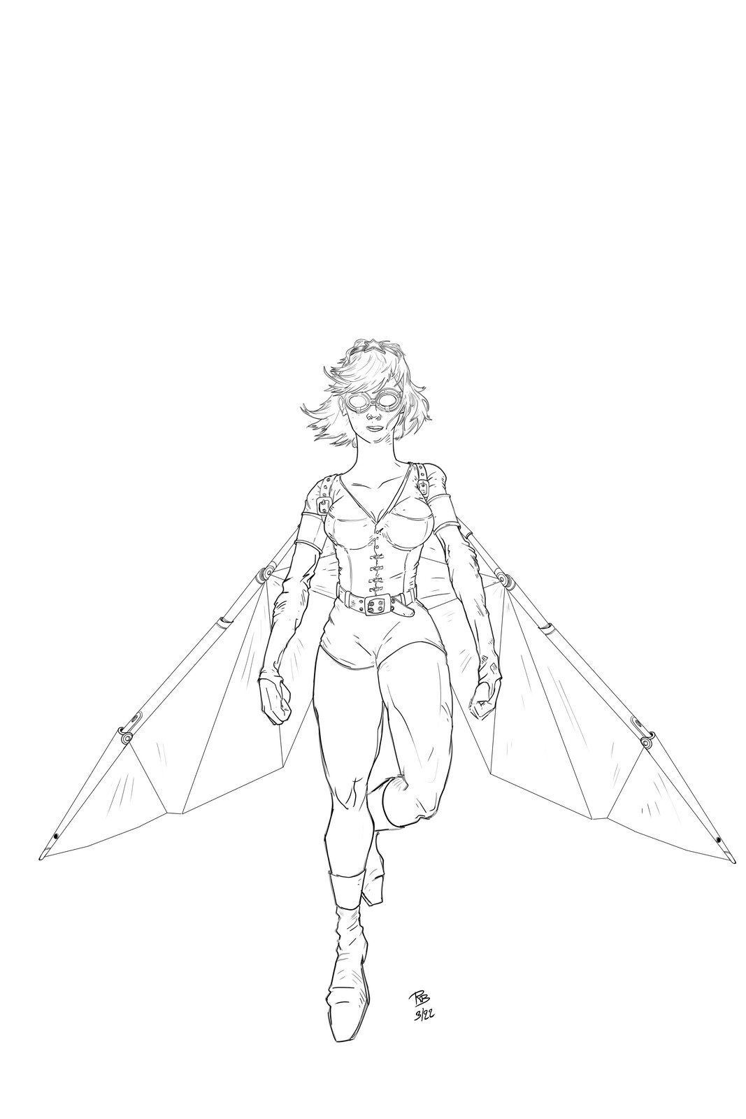 L'OISELLE
encrage