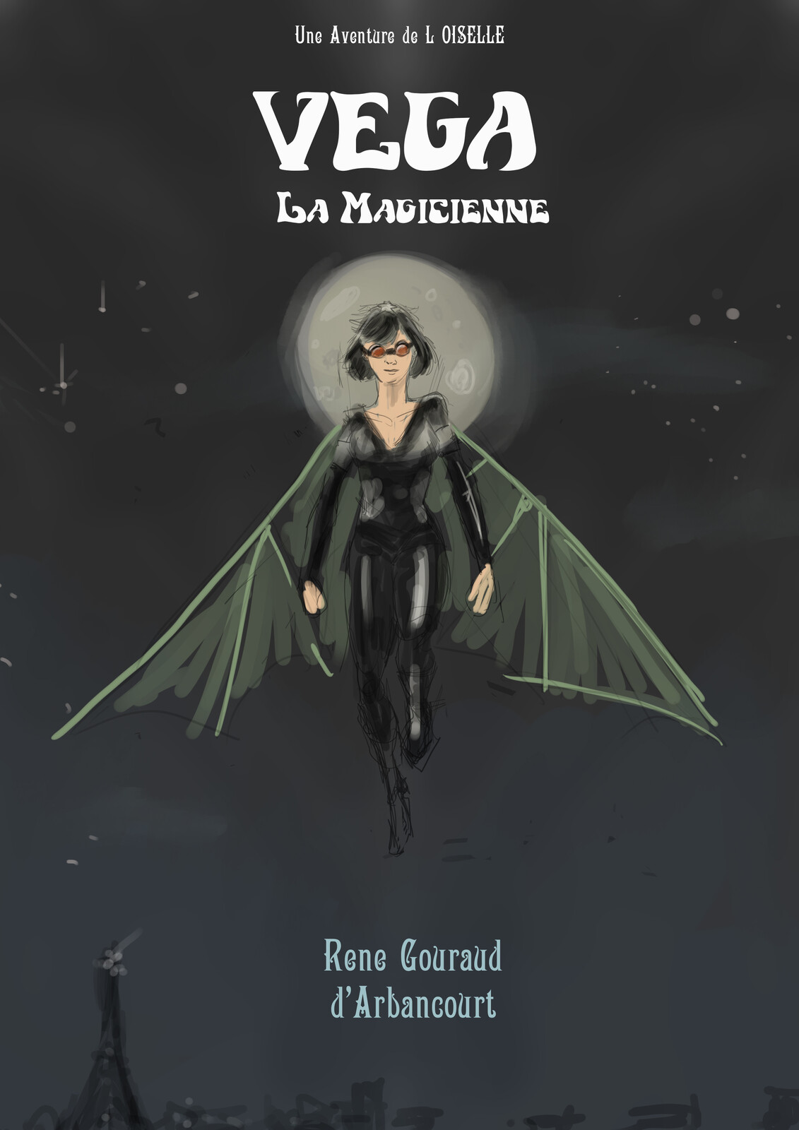 L'OISELLE
esquisses