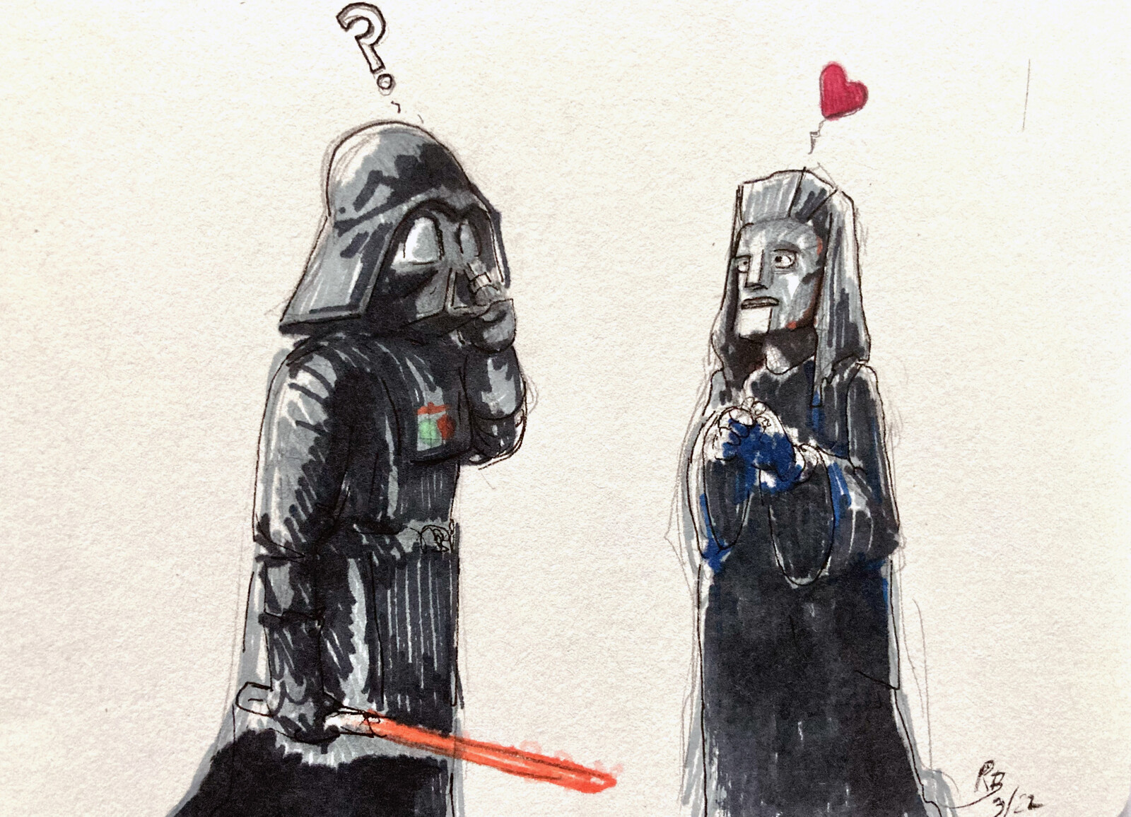 BELPHEGOR &amp; VADOR
Who's first ?