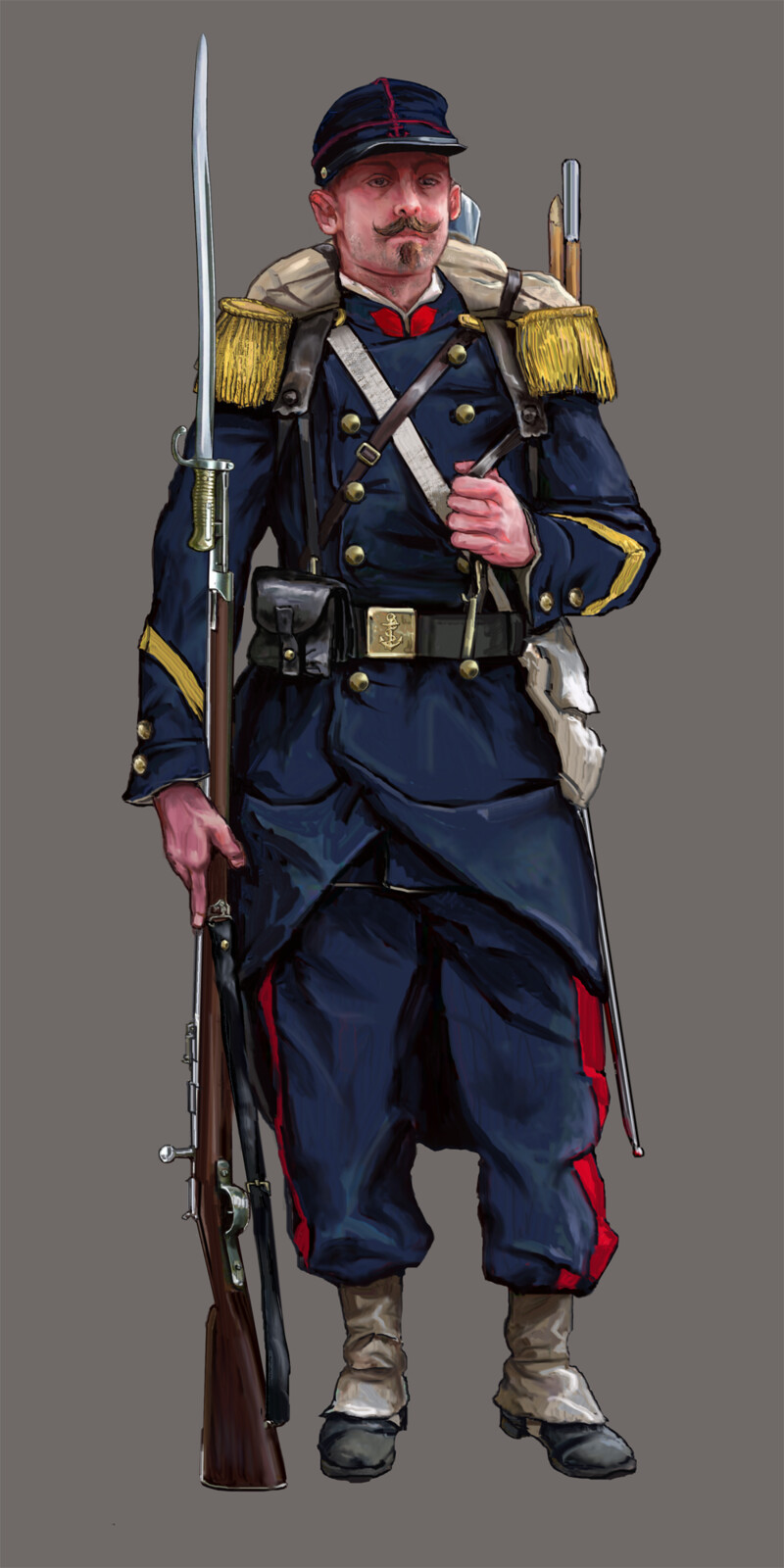 French "Marsouin" (1870-1871)