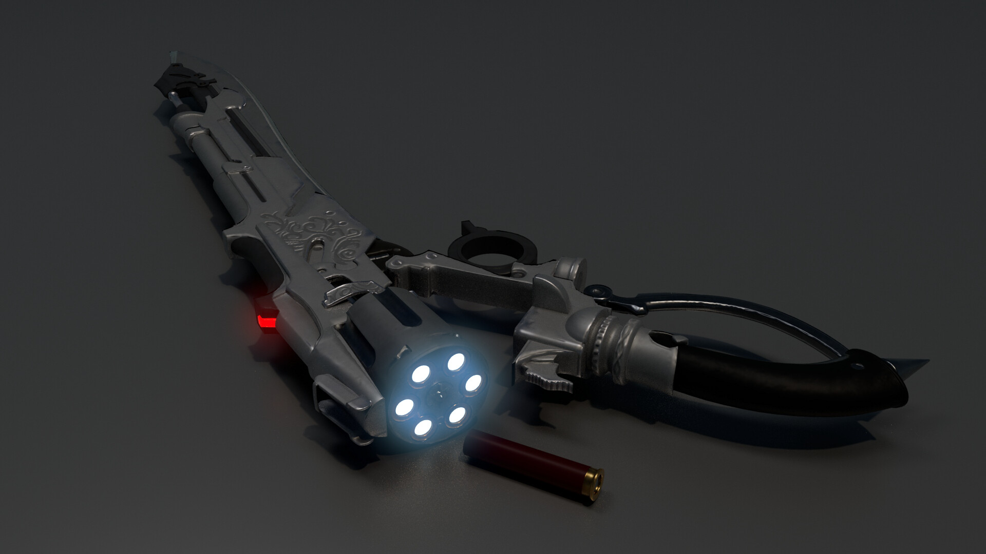 Giovanni Mota Lionheart Gunblade