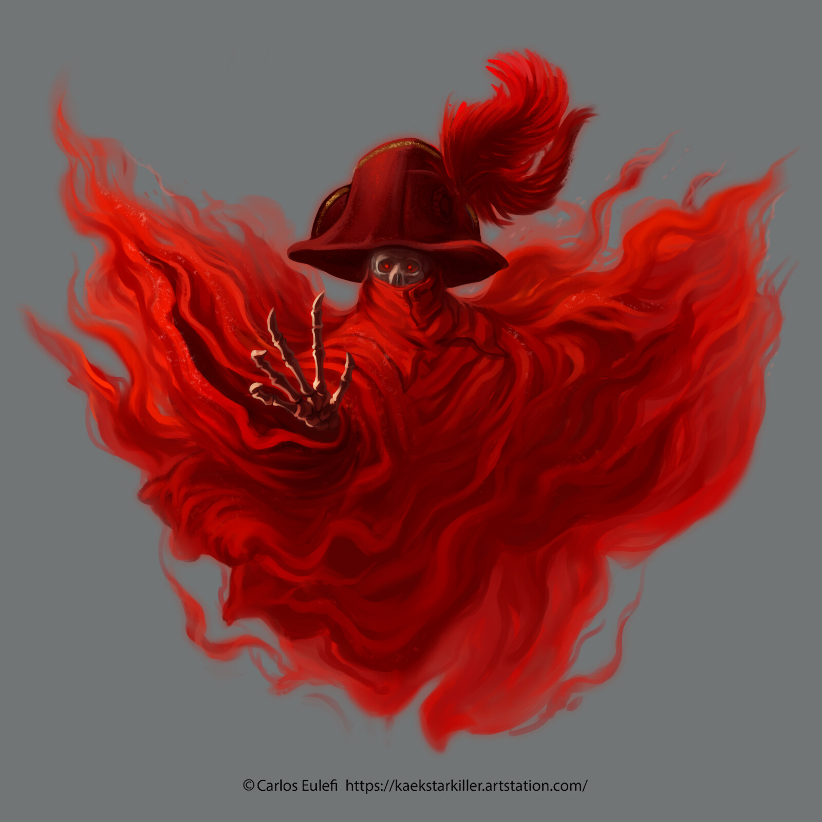 finished Crimson Death 