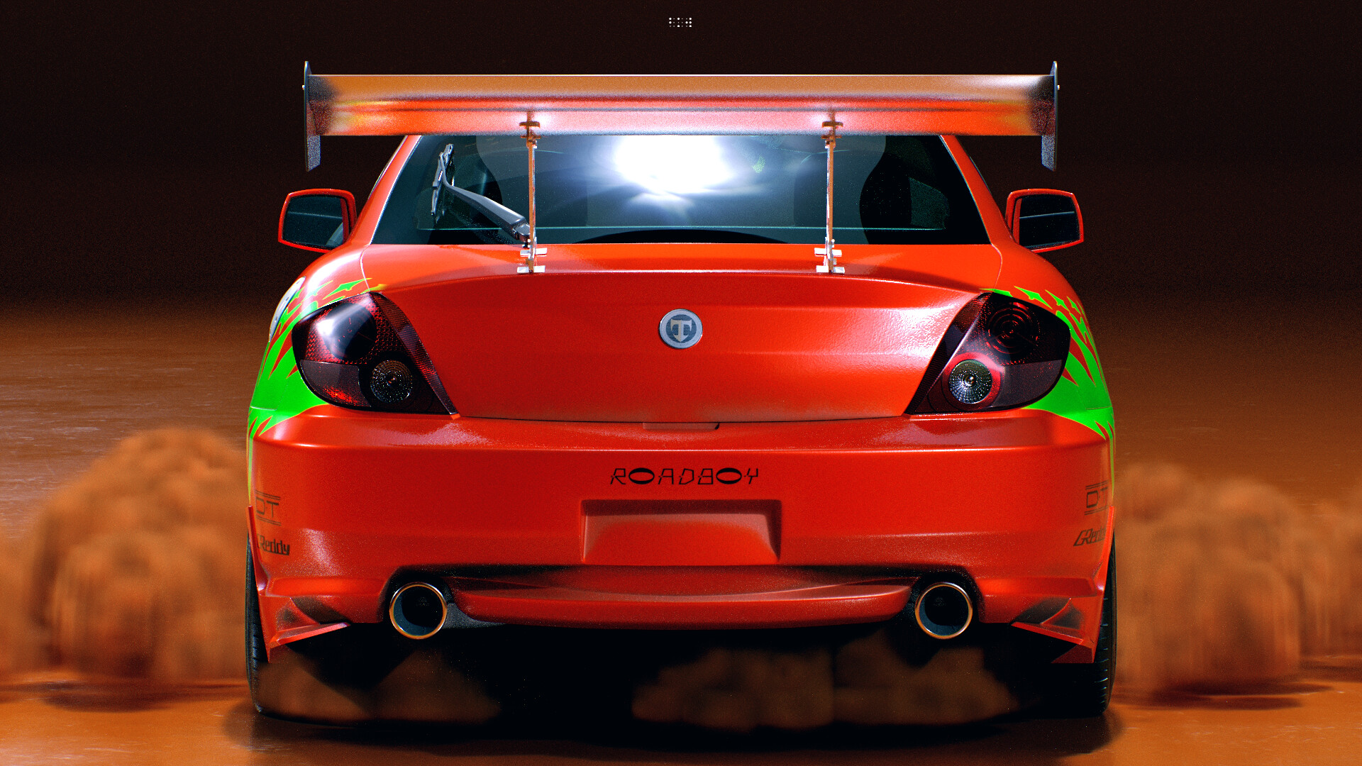 BRIAN KIM DESIGNS - Hyundai Fast and Furious Bomex Tiburon 2.7 GT V6