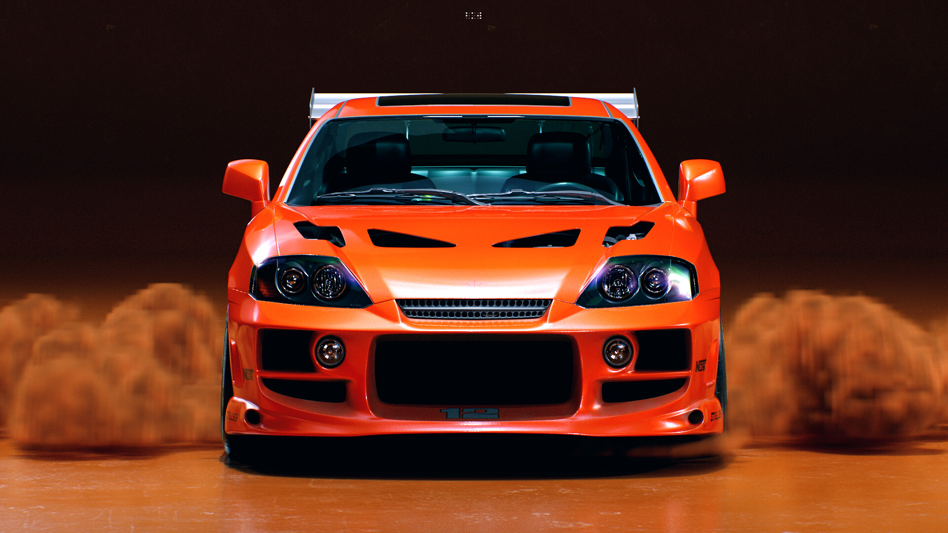 BRIAN KIM DESIGNS - Hyundai Fast and Furious Bomex Tiburon 2.7 GT V6