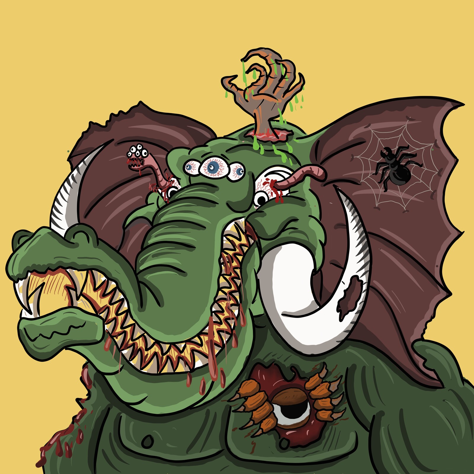 Dragon Elephant 