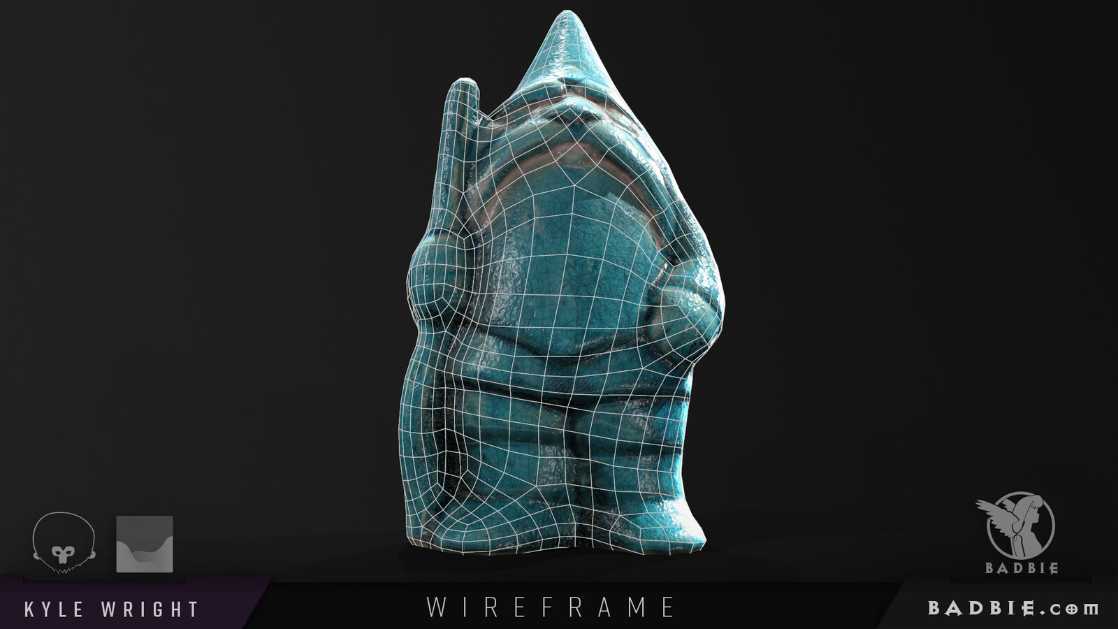 I believe this to be my first attempt at using the drawing function for the zremesher tool. Seems clean enough.