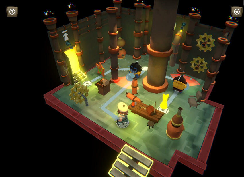 Level1_Floor3 : Integration &amp; Set Dressing