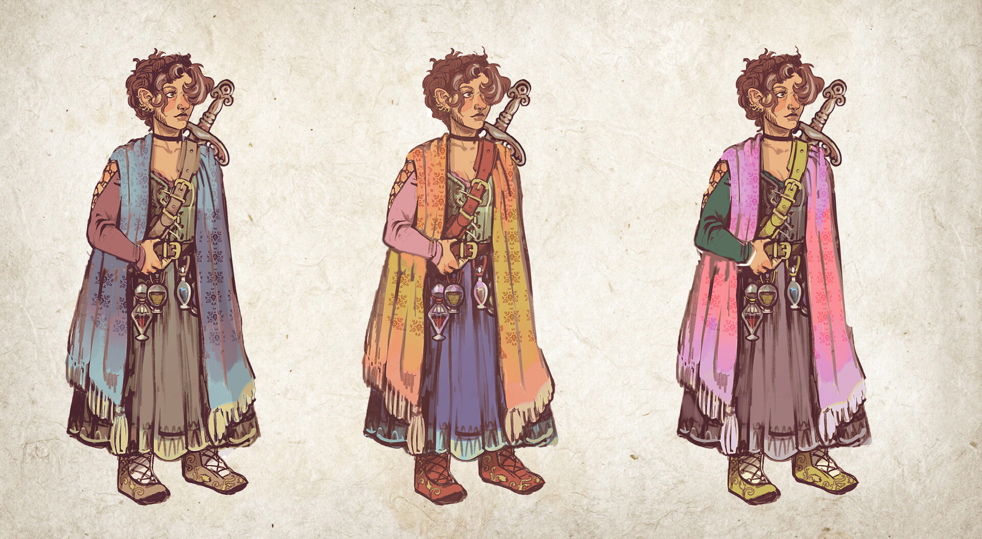 ArtStation The Bastard Daughter