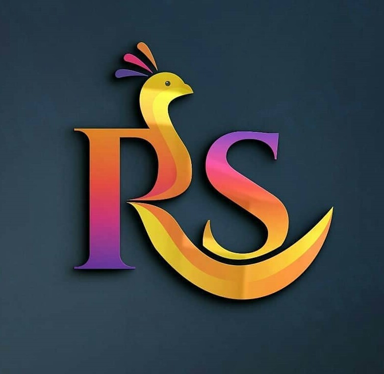 RS , Monogram Logo Design, Graphic by PIKU DESIGN STORE · Creative Fabrica