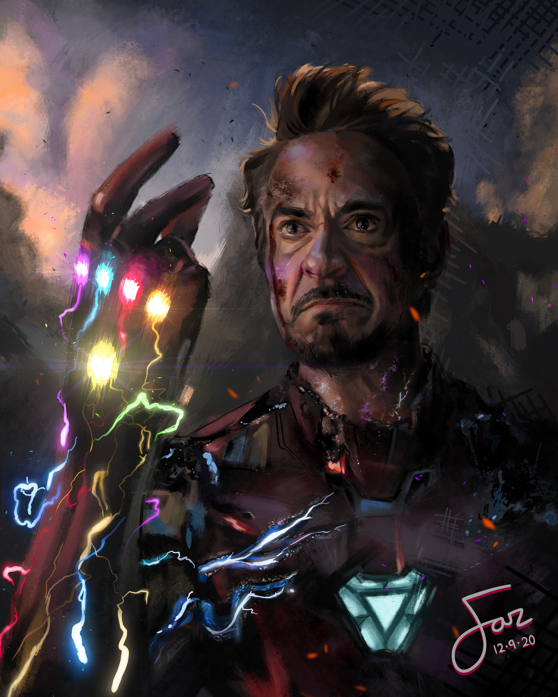 ArtStation - Iron Man 3