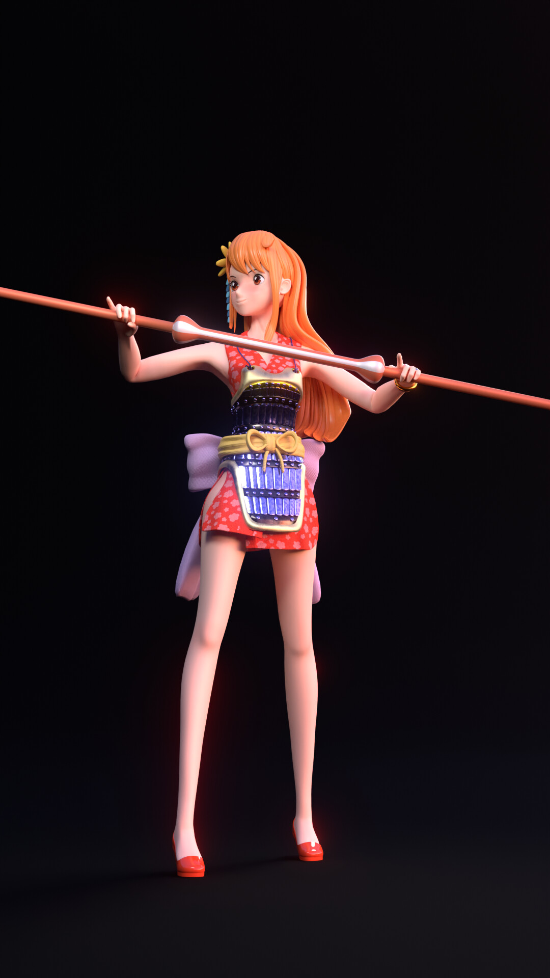 ArtStation Namiswan From One Piece.