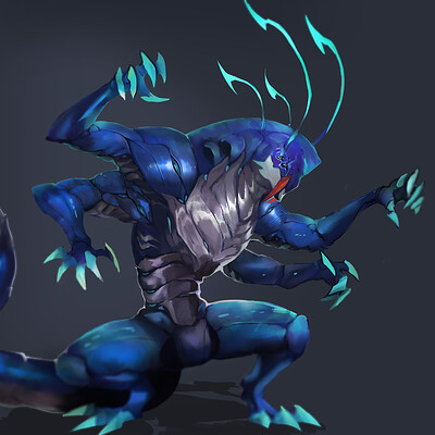 Naihm'Kai Creature Design
