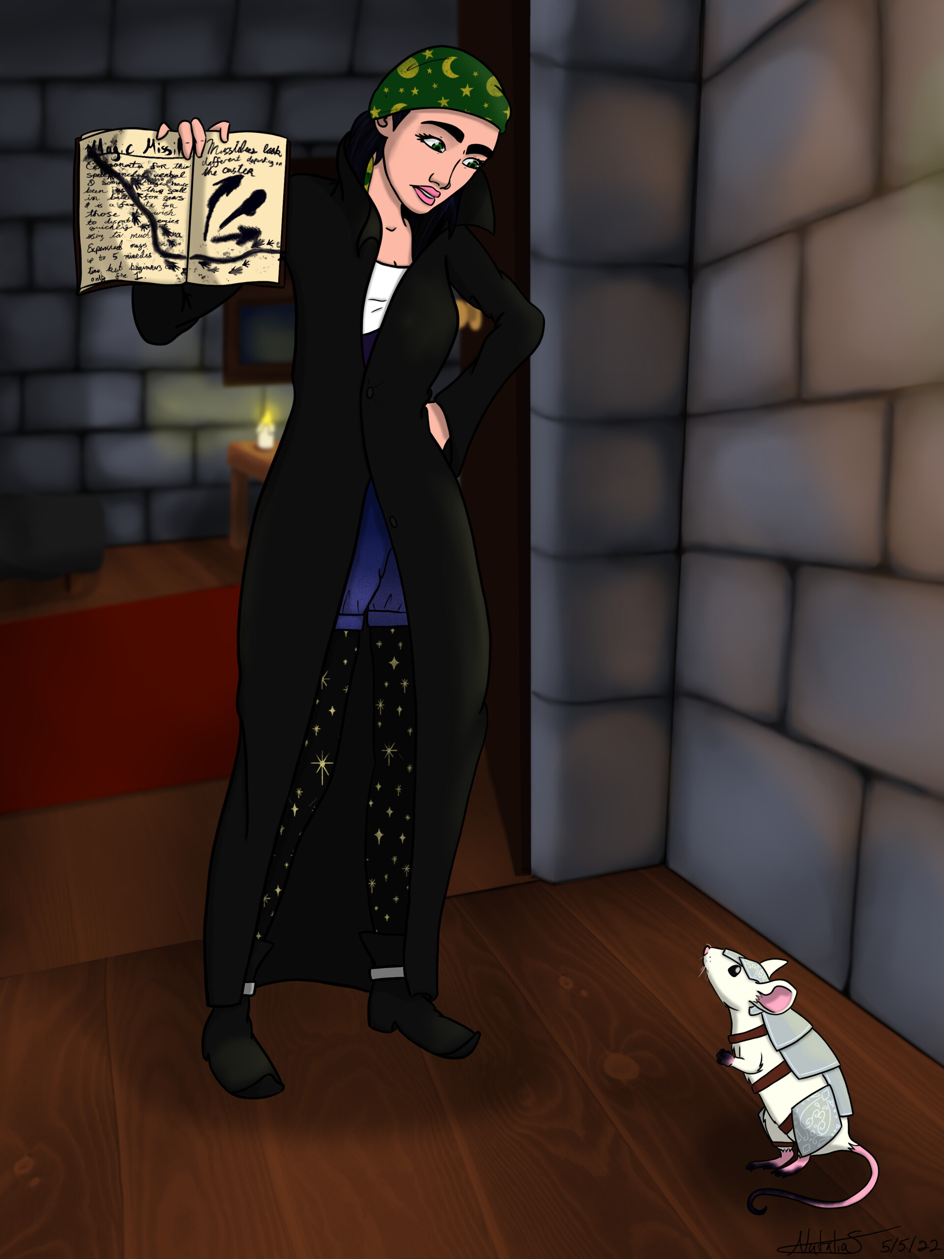 ArtStation - Ruined Notes