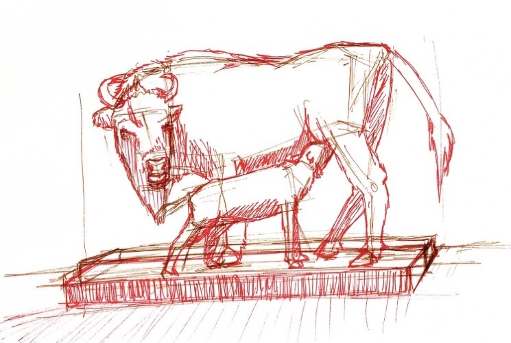 ArtStation Outside Sketching