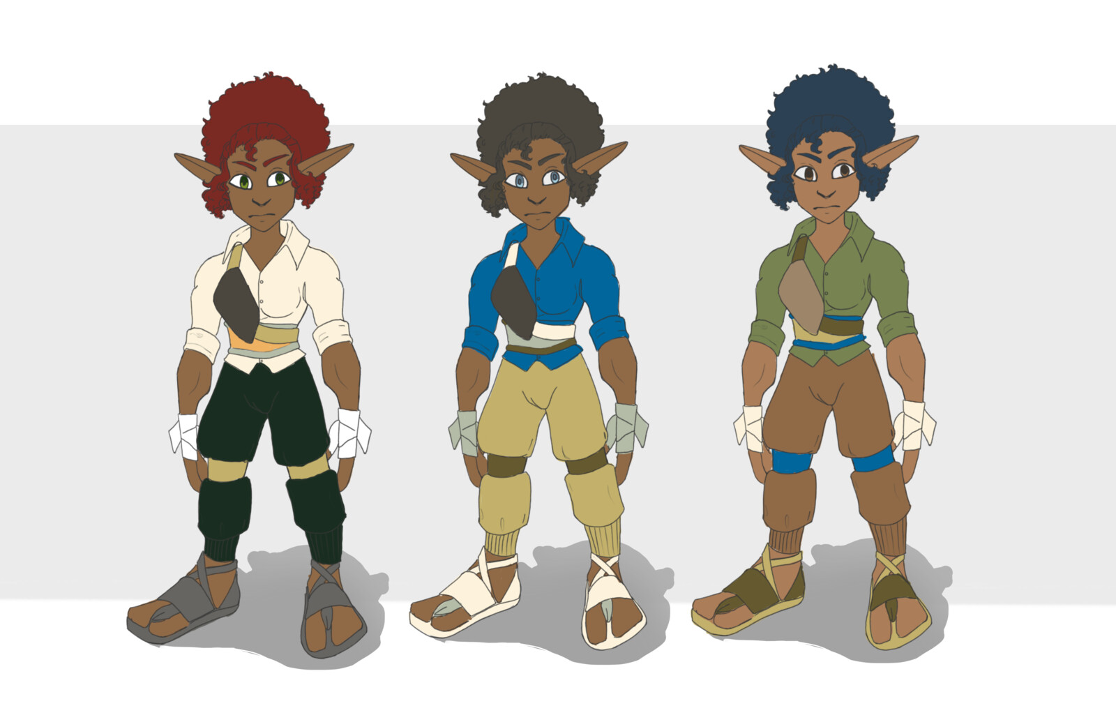 Color studies
