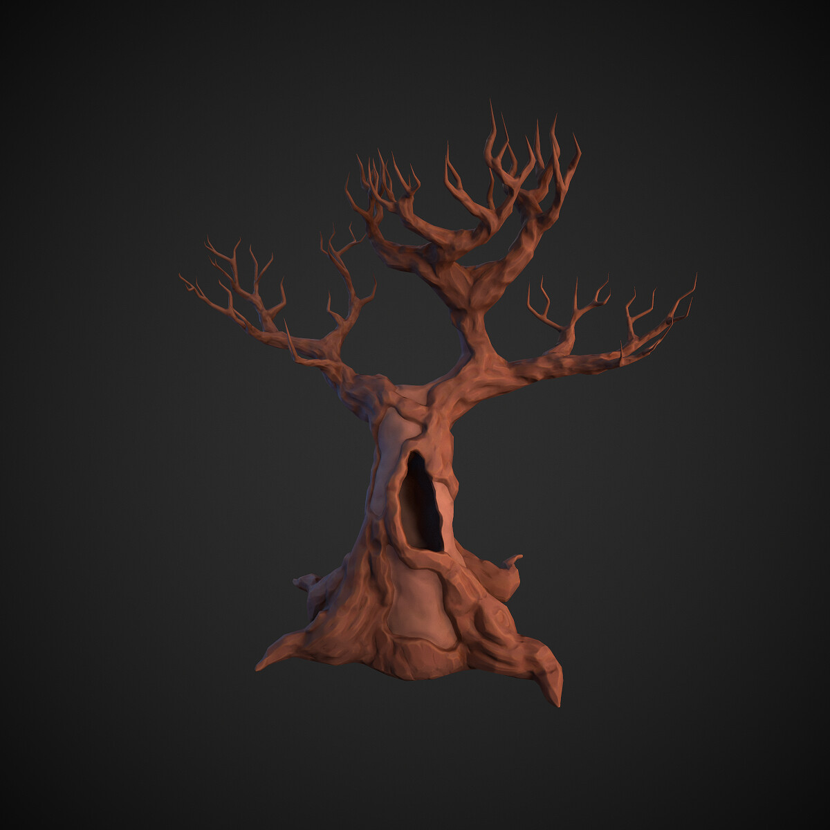 ArtStation Dead Tree