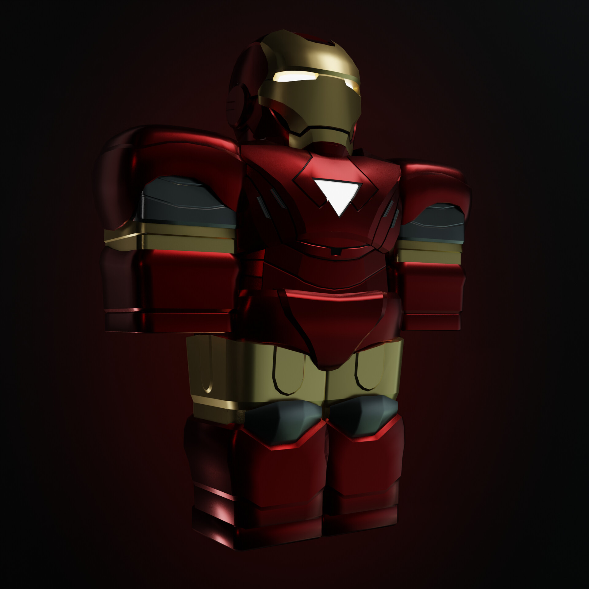 NEW!) Iron Man - Roblox
