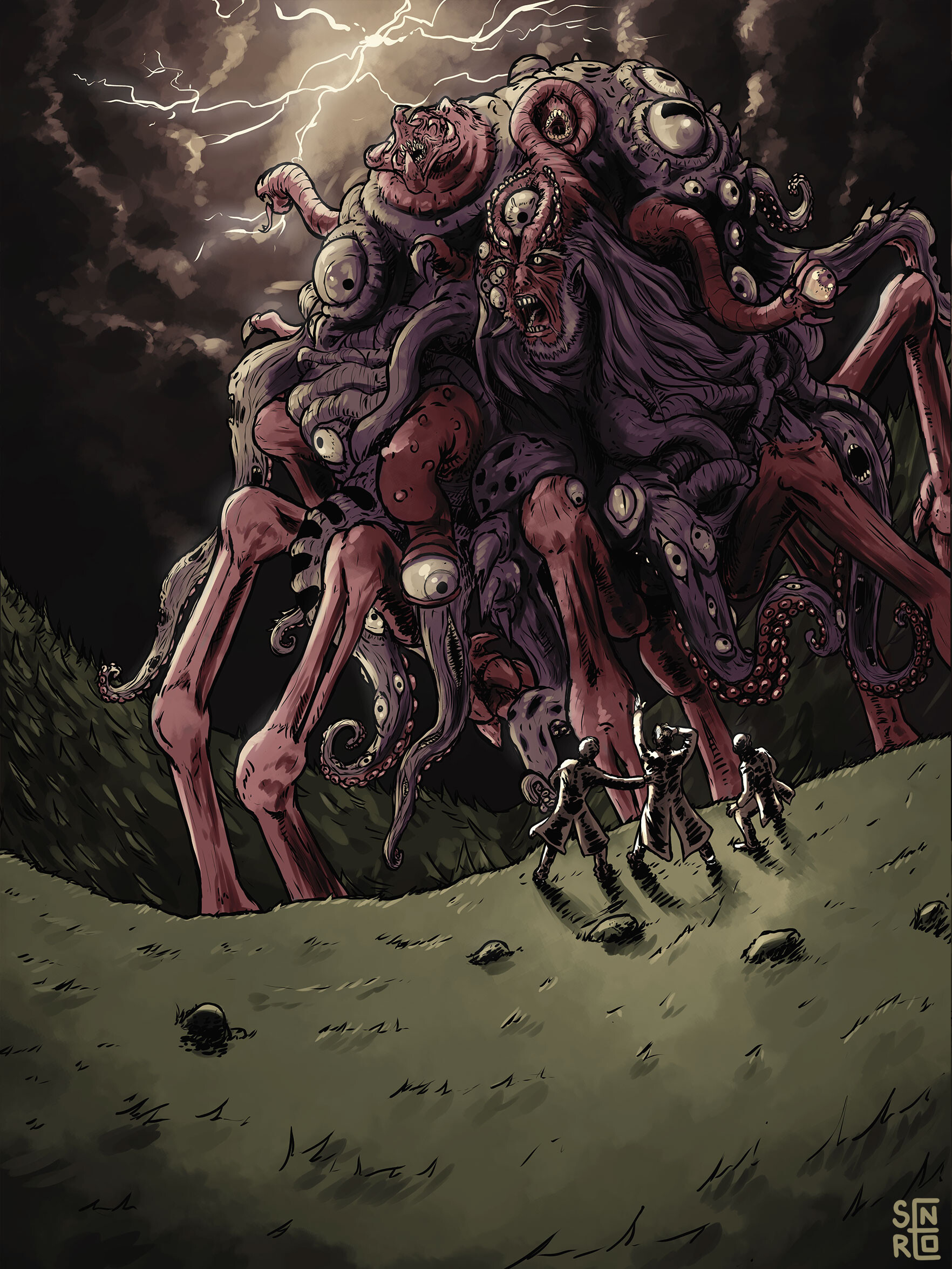 Francisco Sereno - Horror de Dunwich (Dunwich Horror)