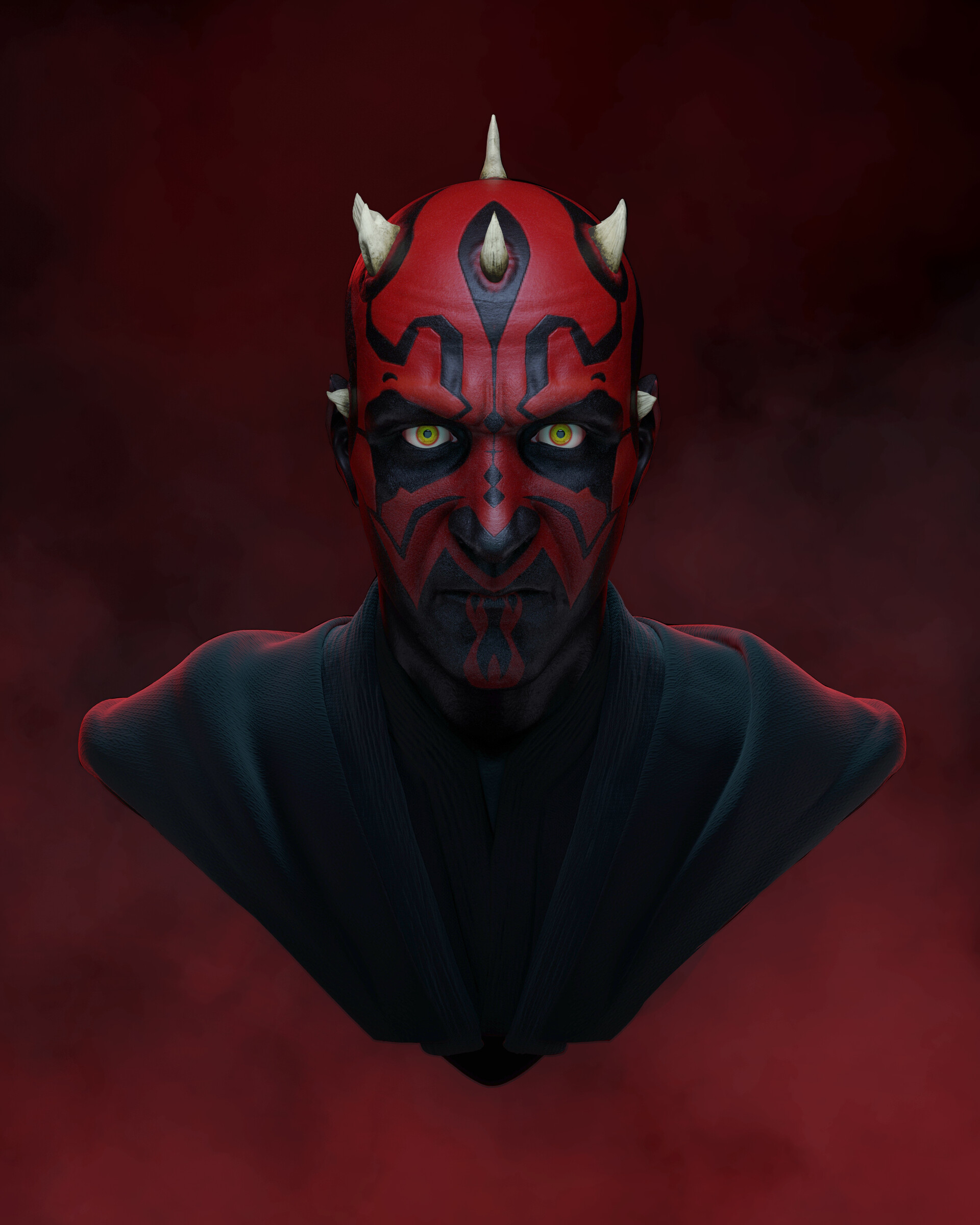 ArtStation - Darth Maul