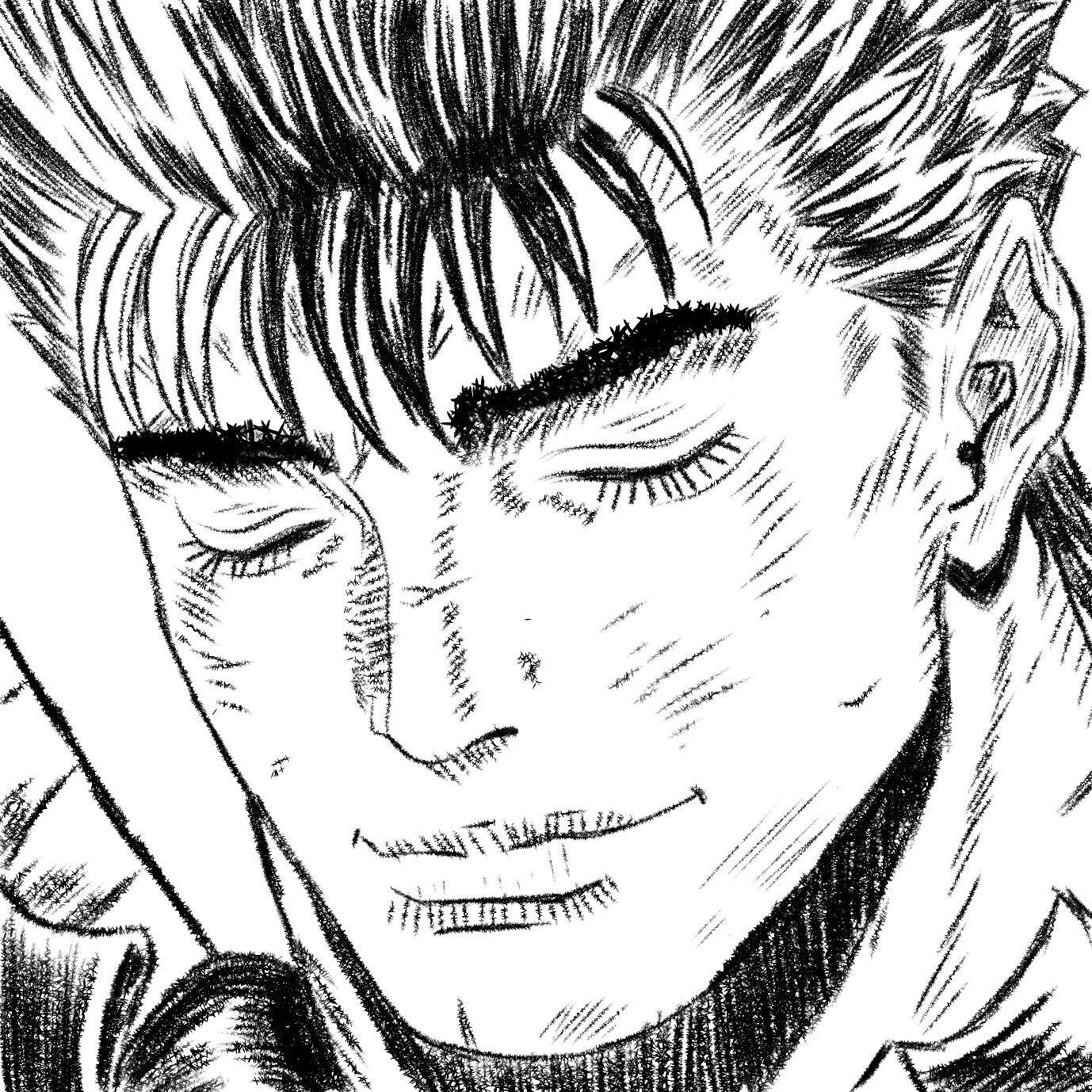 ArtStation - Guts And Musashi