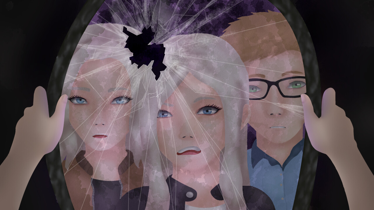 ArtStation Cursed Mirror Phasmophobia