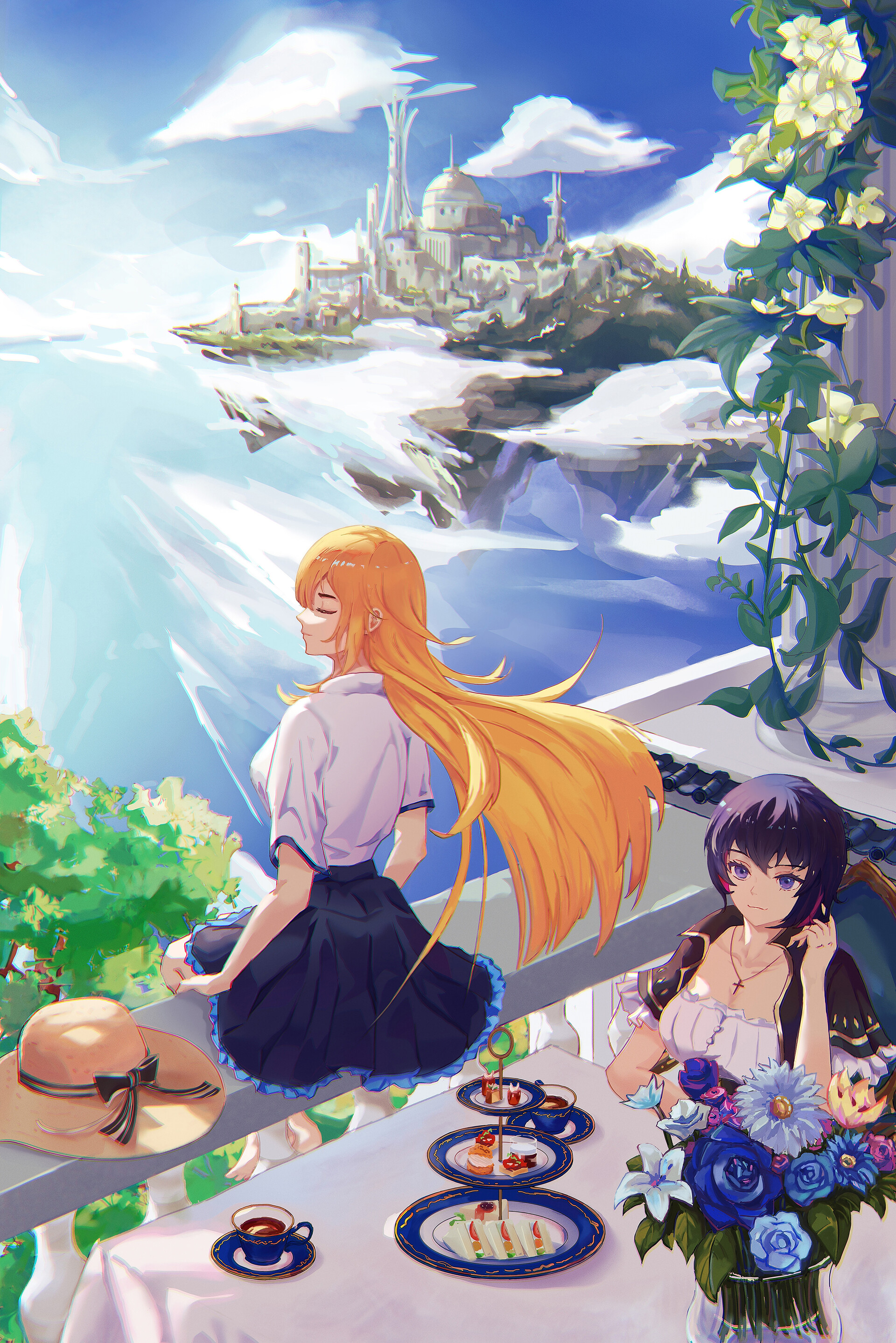 ArtStation Castle in the Sky