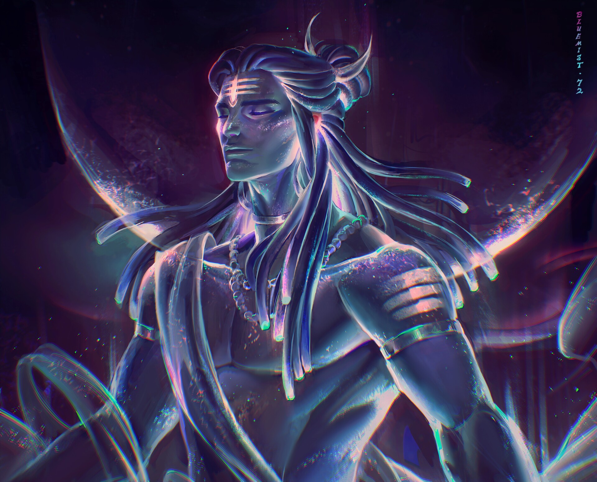 Lovely Animated Of Lord Shiva, anime lord shiva HD phone wallpaper | Pxfuel