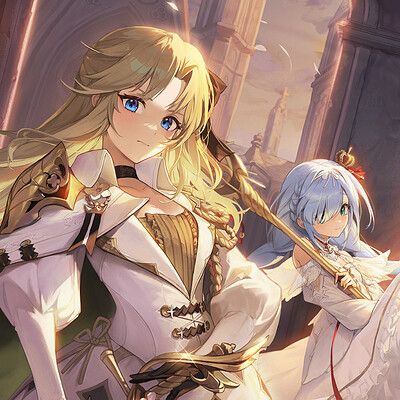 ArtStation - Lina bell roll