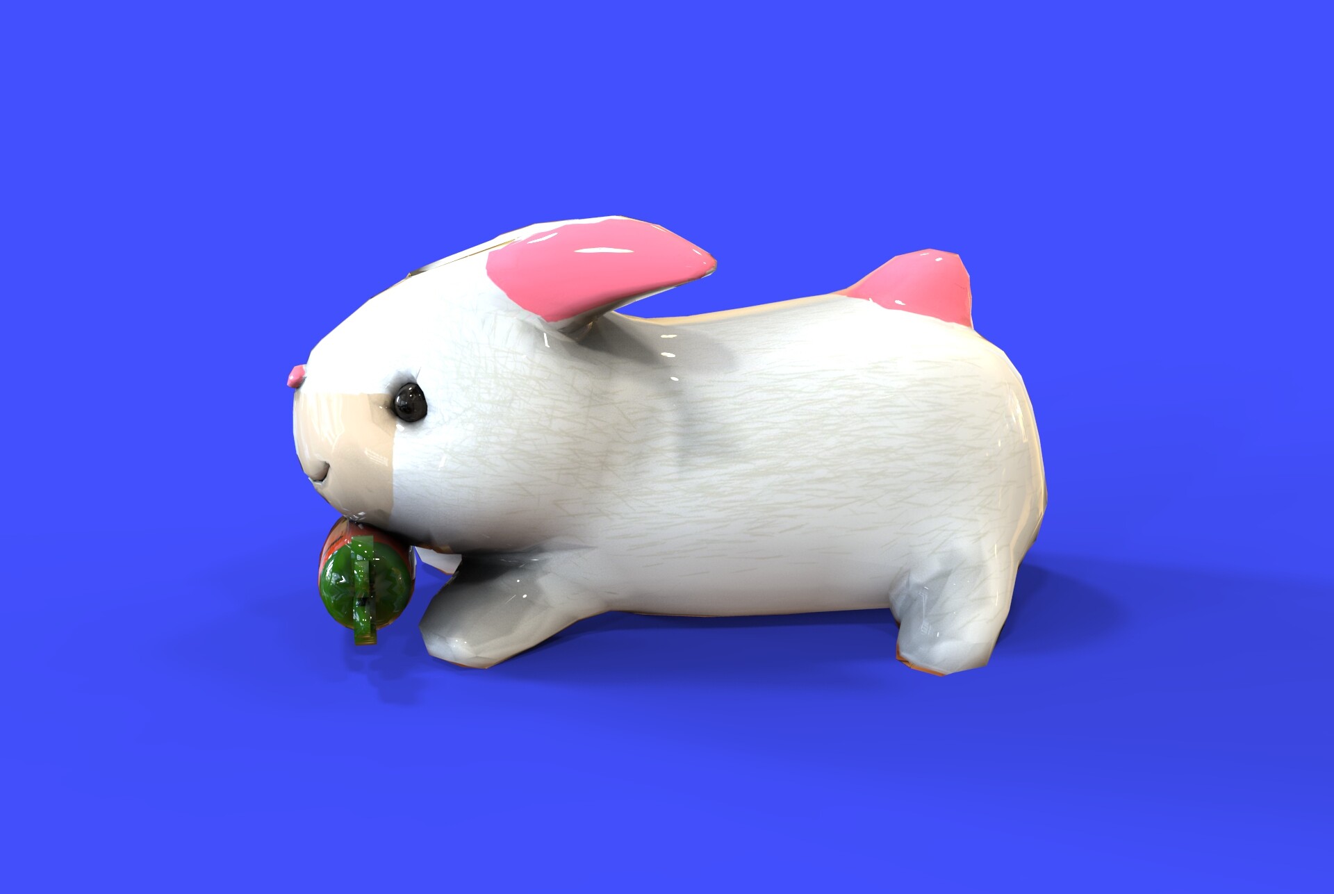 ArtStation - catoon rabbit